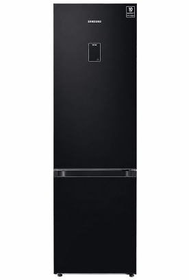 Samsung RB37K63612C/EF alulfagyasztós kombinált hűtőszekrény (fekete tükörüveg)
