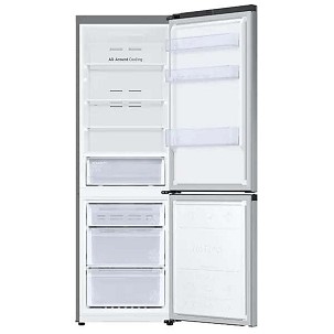 Samsung RB34T600CSA/EF alulfagyasztós kombinált hűtőszekrény (ezüst/inox)