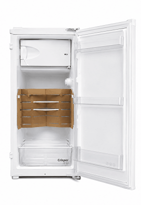 Beko S54210B beépíthető egyajtós hűtőszekrény felső fagyasztóval