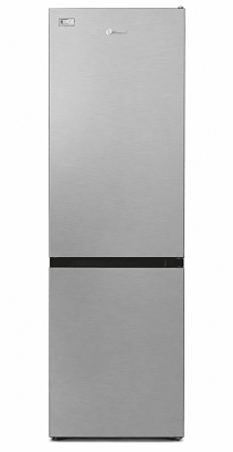 Bauknecht KGDNF 20AM IN alulfagyasztós kombinált hűtőszekrény (inox)